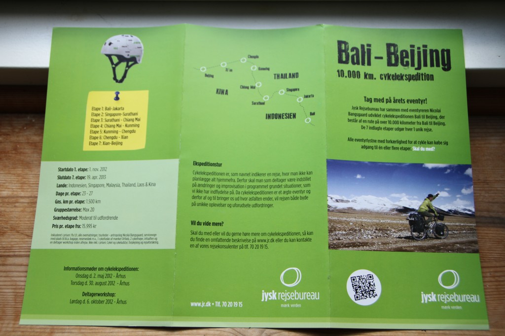 Bali - Beijing Bicycle Expedition