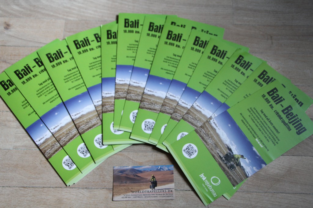 Bali - Beijing Bicycle Expedition